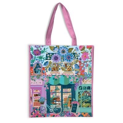 Open For Blossoms Reusable Shopping Bag