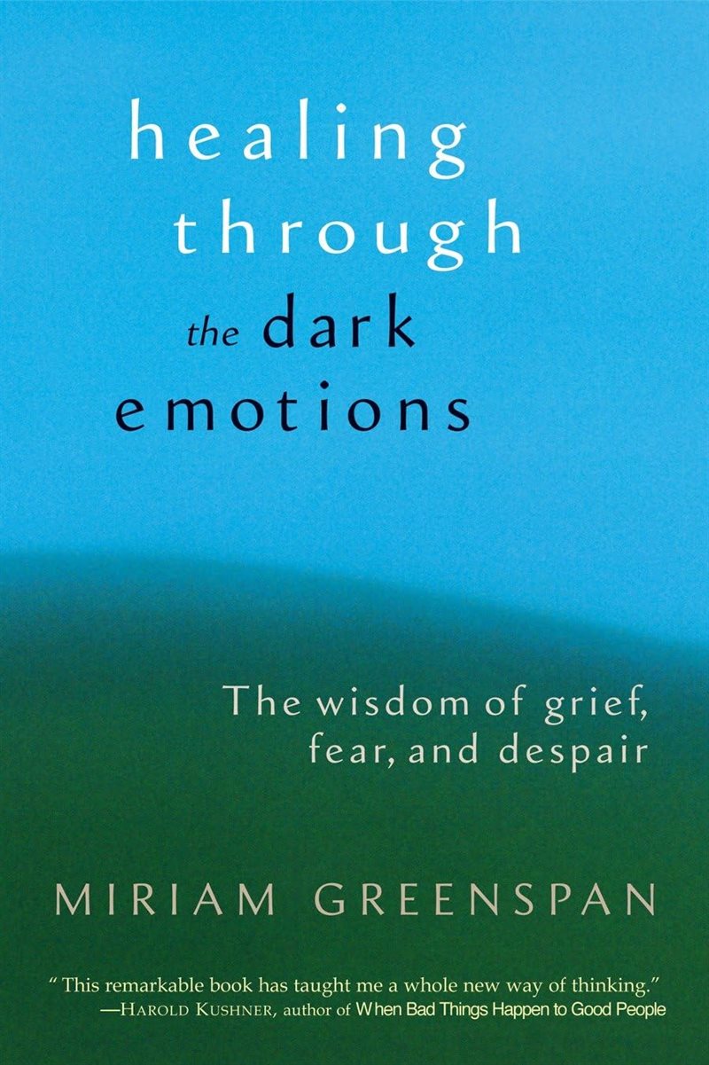 Healing through the dark emotions - the wisdom of grief, fear, and despair