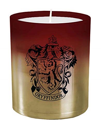 Harry Potter: Gryffindor Glass Candle