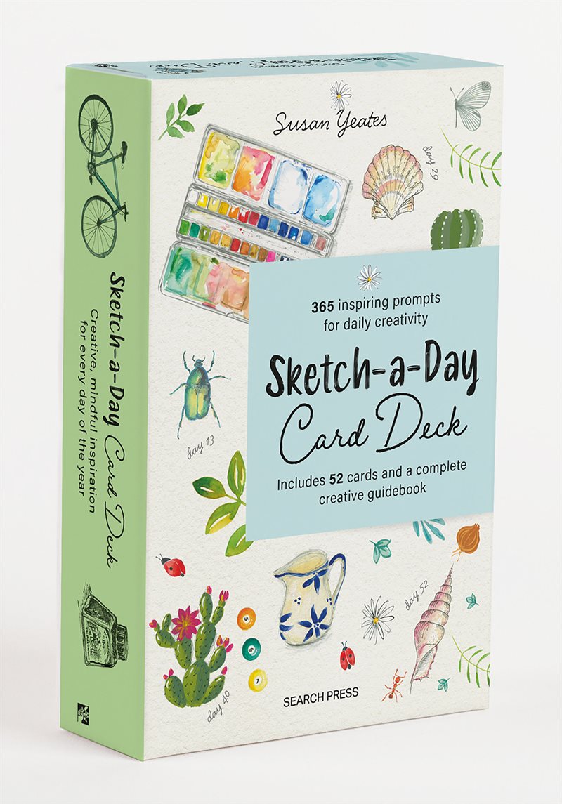 The Sketch a Day Card Deck