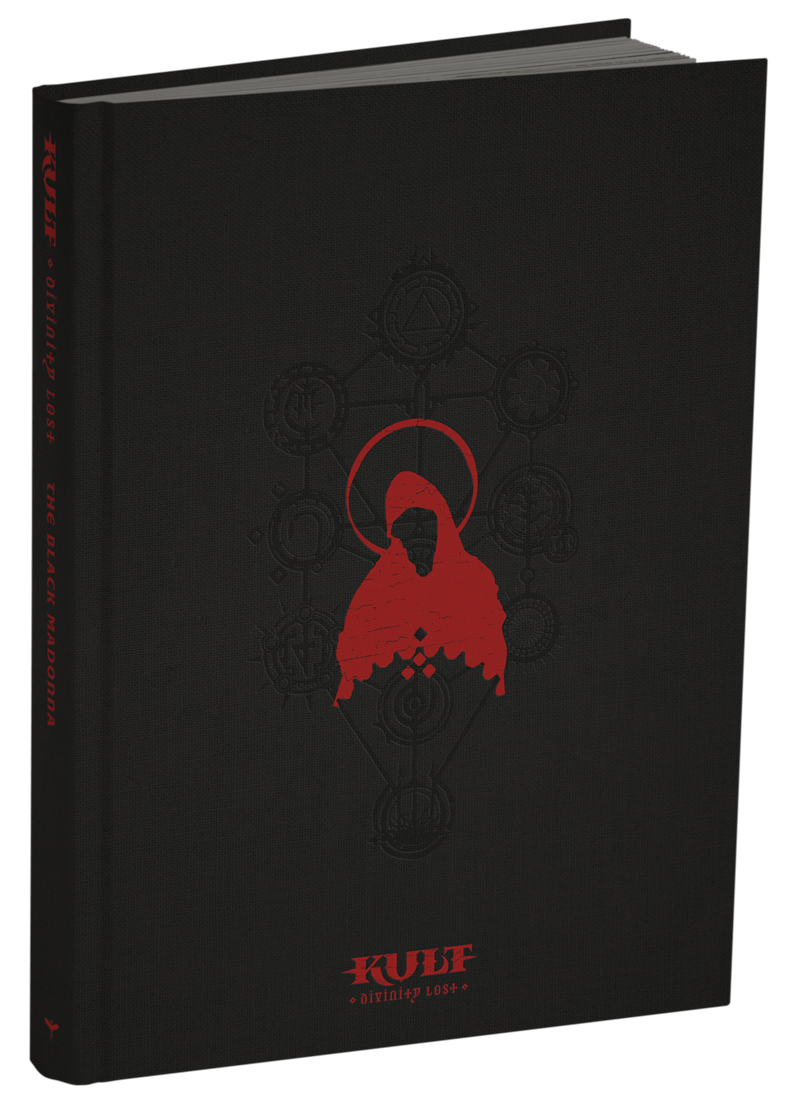 Black Edition - The Black Madonna - full-length campaign