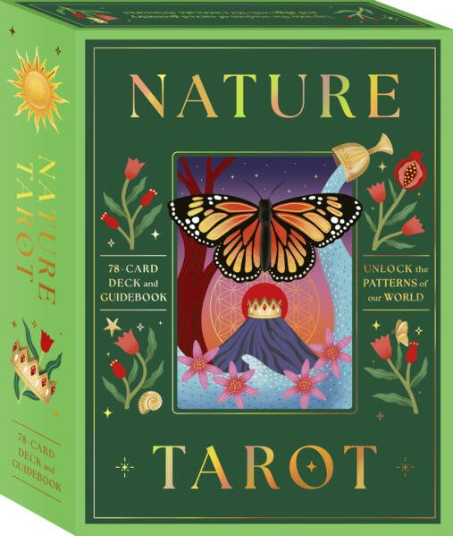 Nature Tarot: 78-card deck and guidebook