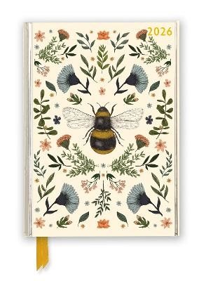 Jade Mosinski: Botanical Bee 2026 Luxury Diary Planner - Page to View with
