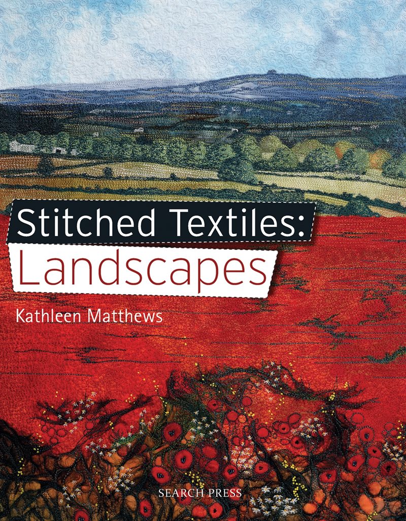 Stitched textiles: landscapes