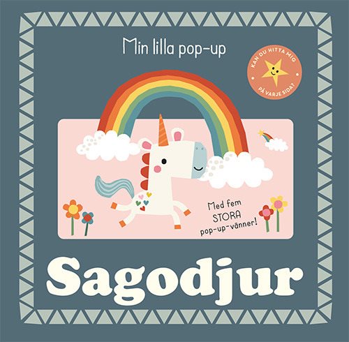 Min lilla pop-up: Sagodjur