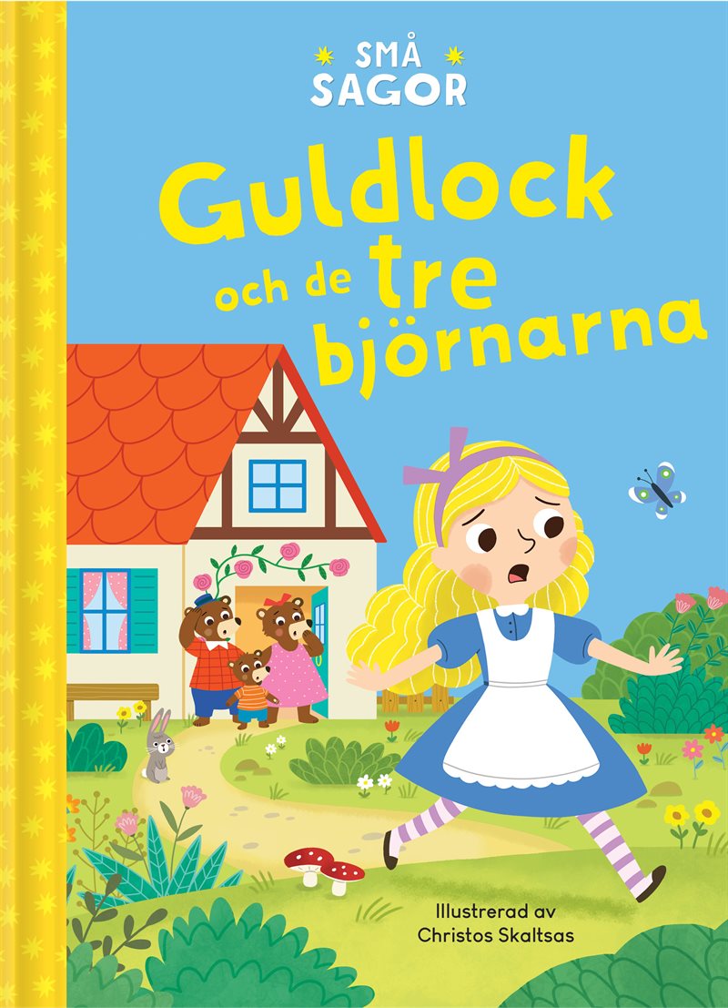 Små sagor : Guldlock och de tre björnarna