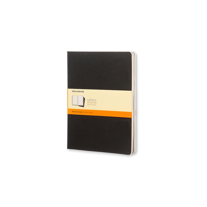Cahier Journal R, XL, Black