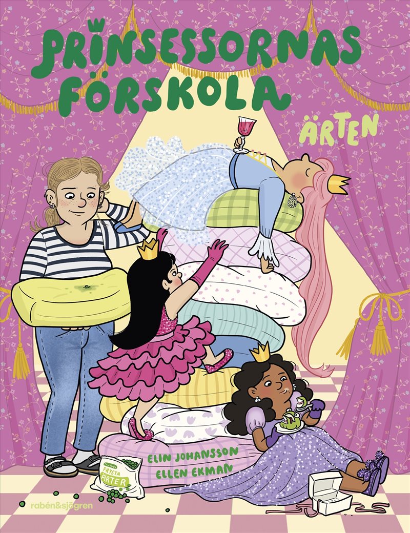 Prinsessornas förskola. Ärten