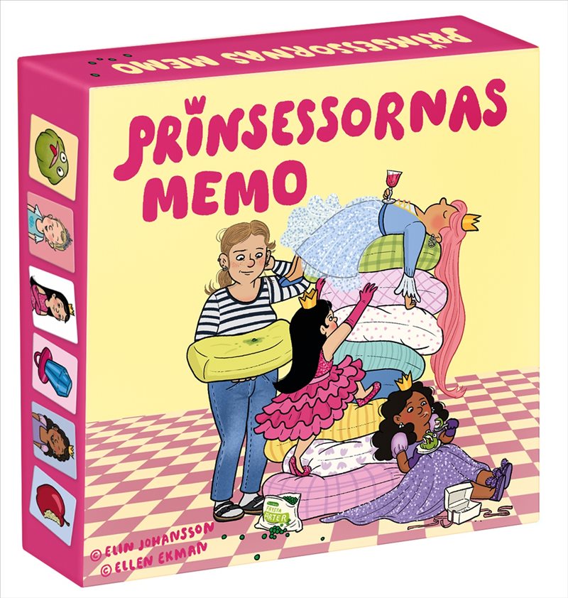Prinsessornas memo : 48 brickor