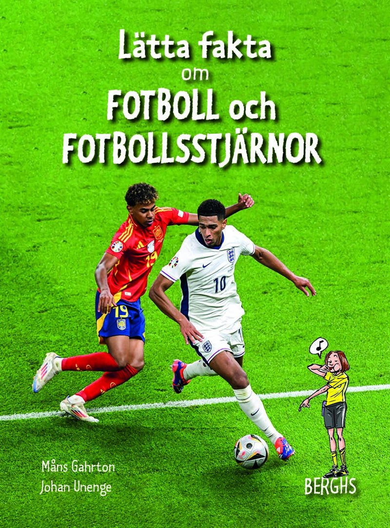 Lätta fakta om fotboll och fotbollsstjärnor