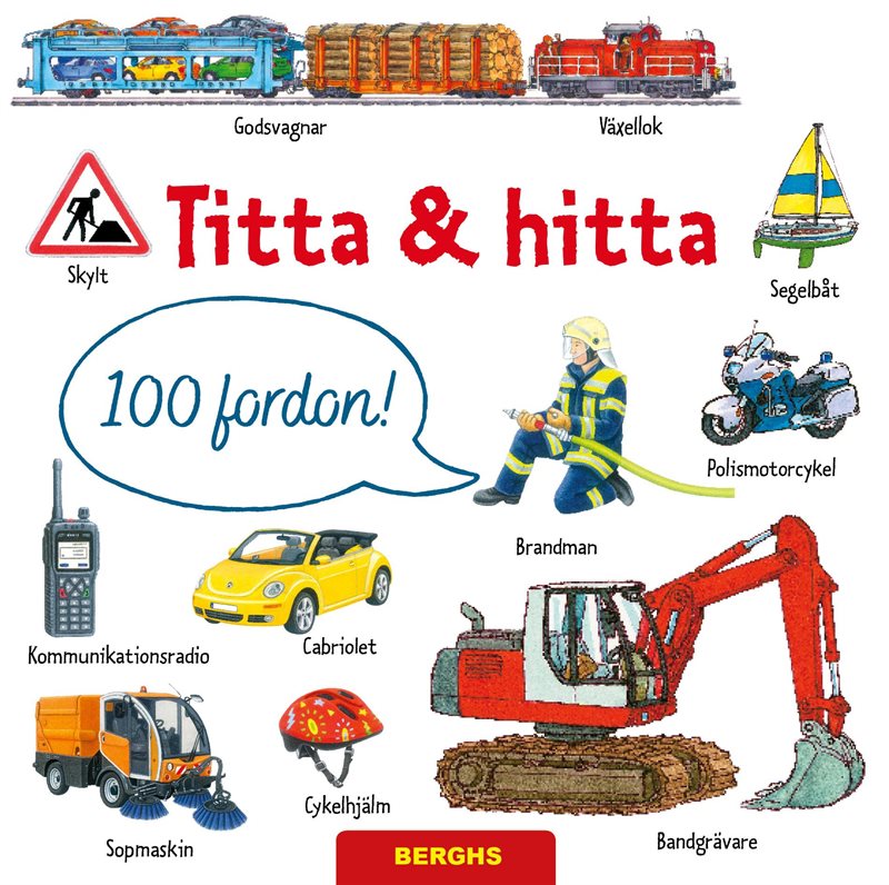 Titta & hitta: 100 fordon!