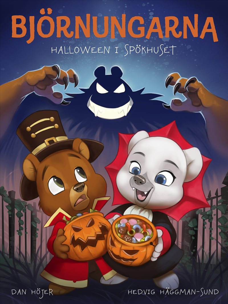 Halloween i spökhuset