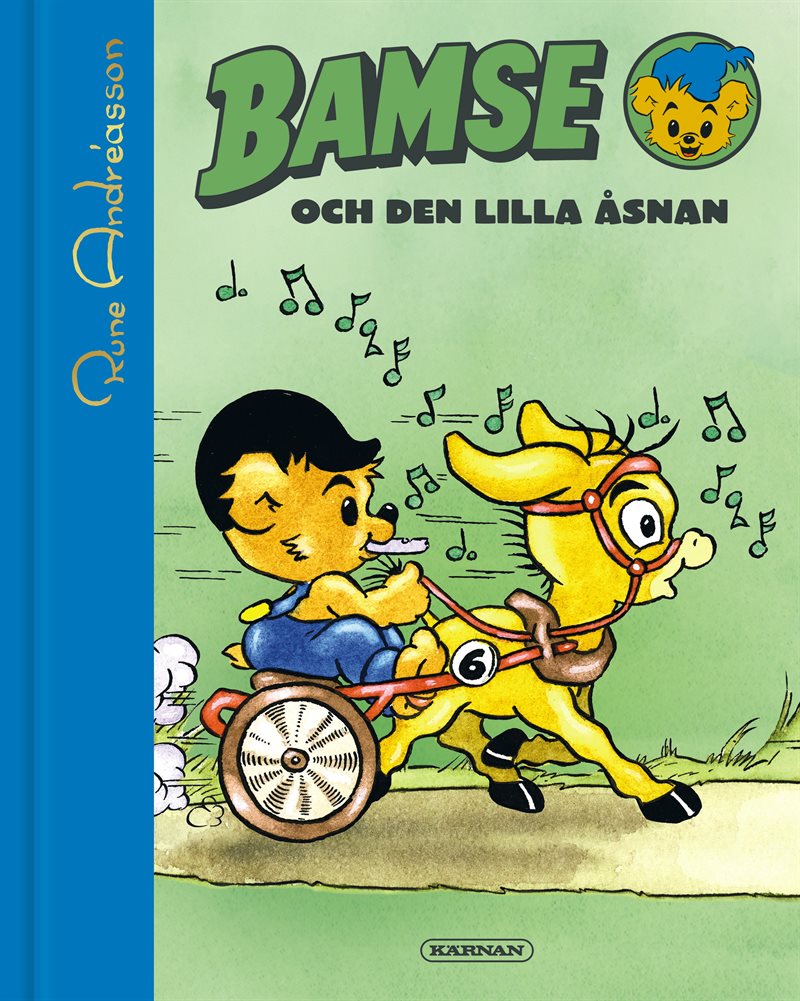 Bamse och den lilla åsnan