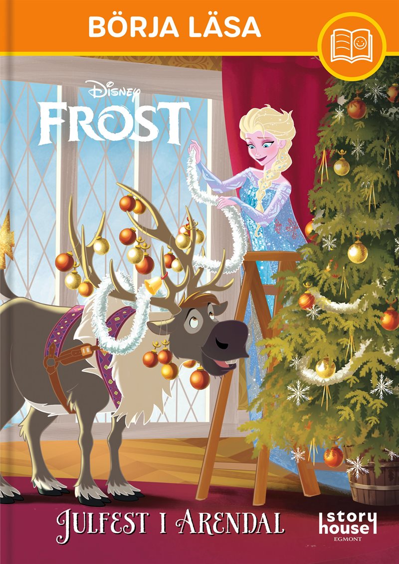 Börja läsa: Frost Julfest i Arendal