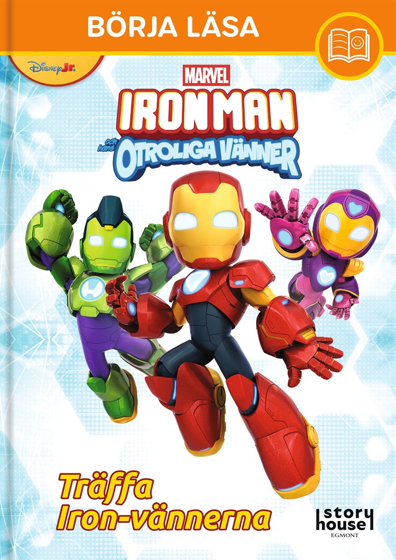 Lätt att läsa: Iron Man och hans otroliga vänner