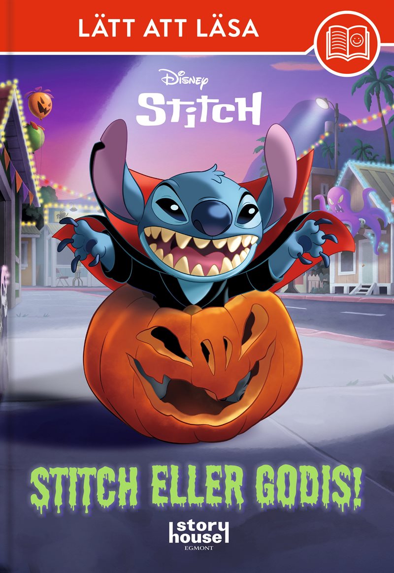 Lätt att läsa: Stitch eller godis?