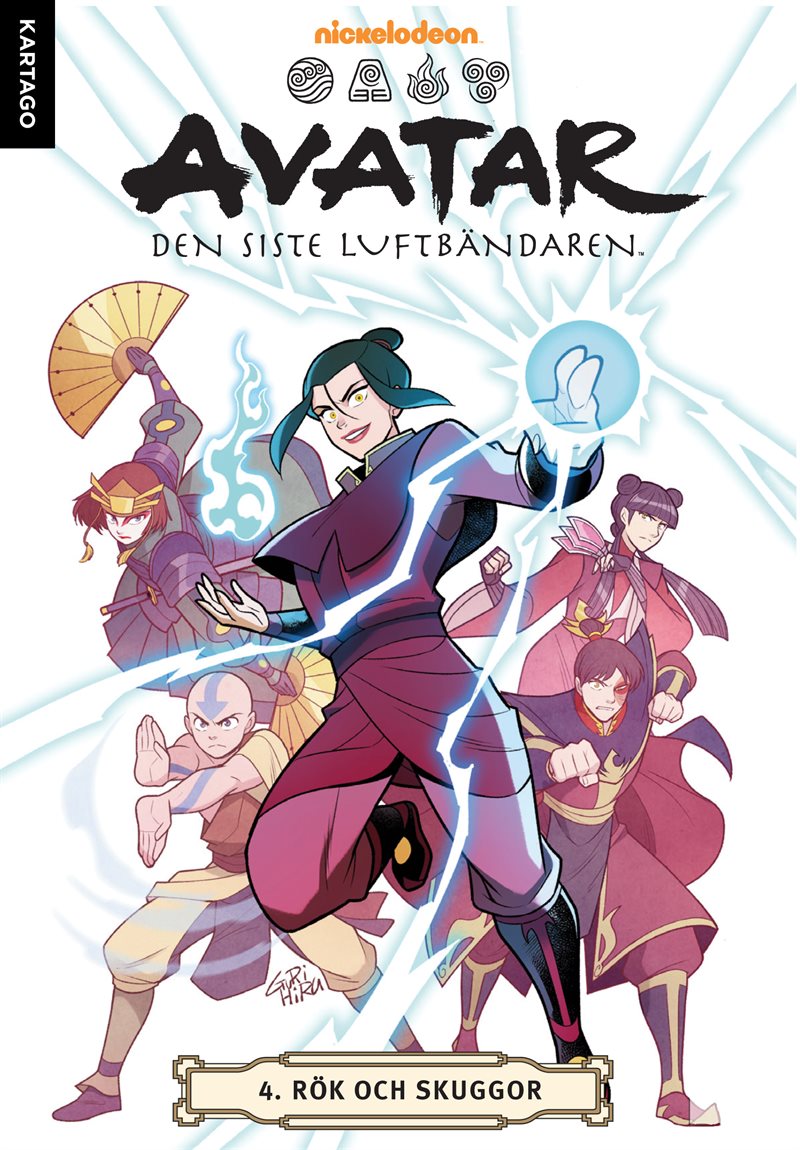 Avatar 4: Rök och skuggor