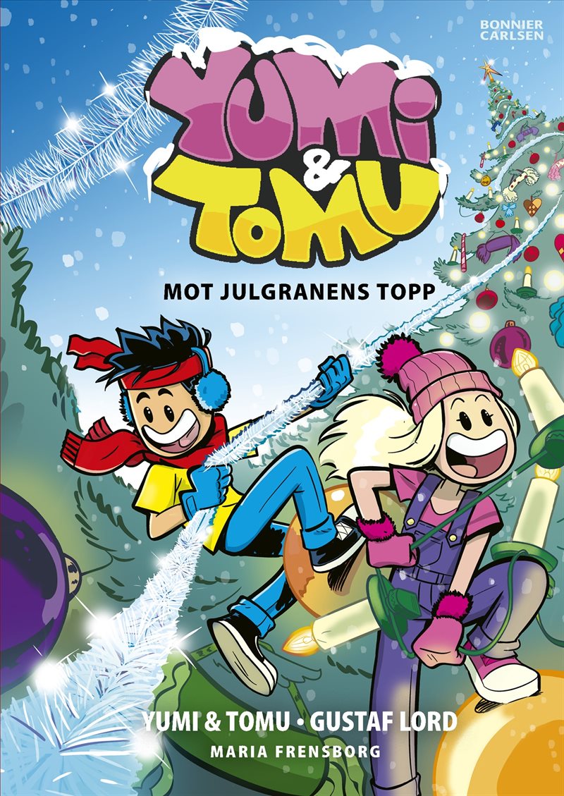 Mot julgranens topp