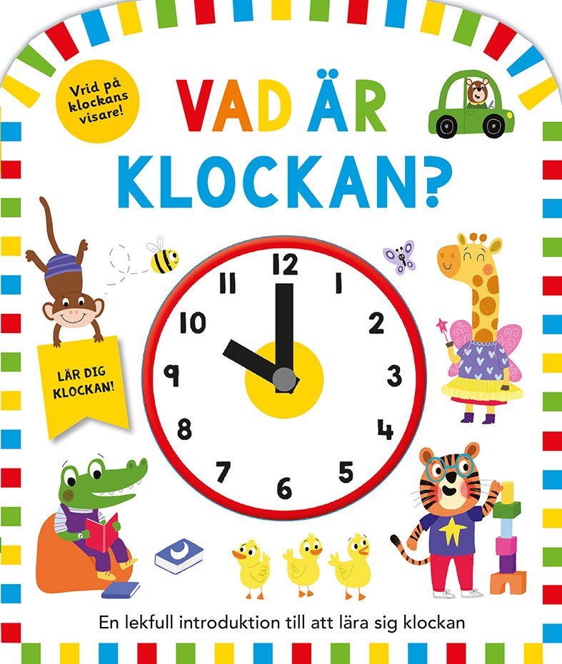 Vad är klockan?