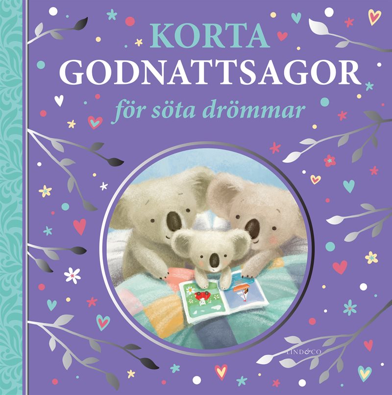 Korta godnattsagor för söta drömmar