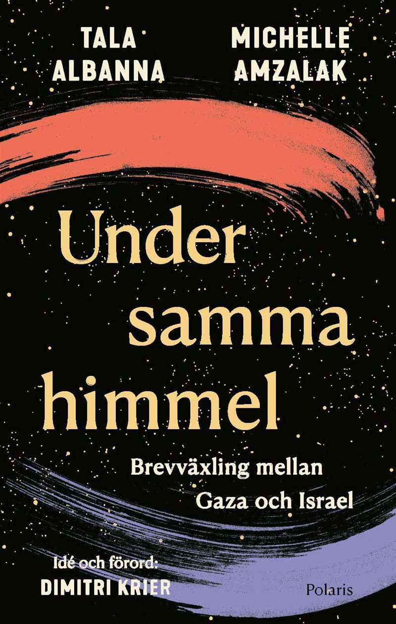 Under samma himmel : brevväxling mellan Gaza och Israel