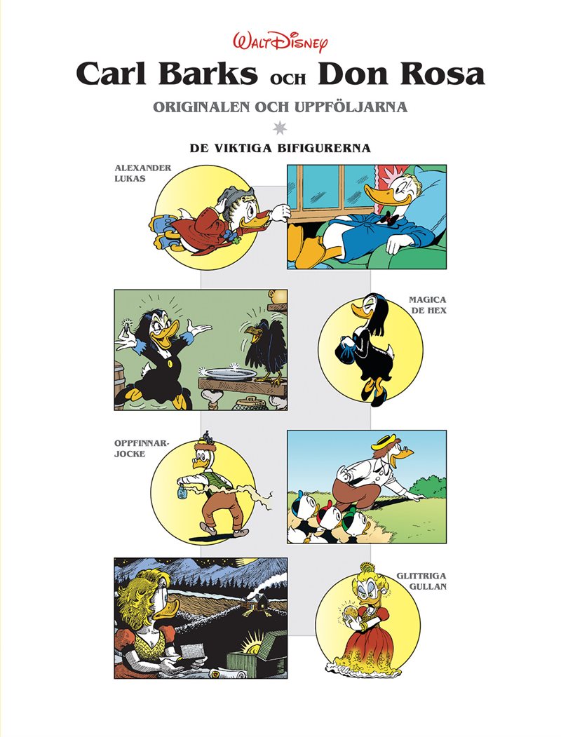 Carl Barks och Don Rosa 12