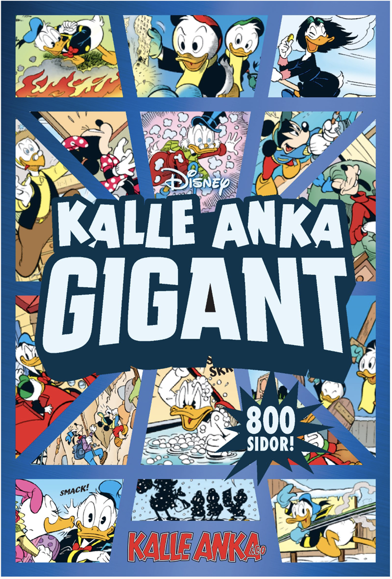 Kalle Ankas Pocket : GIGANT - 800 sidor