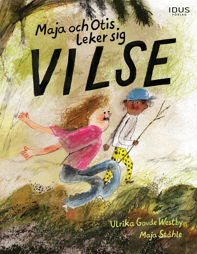 Maja och Otis leker sig vilse