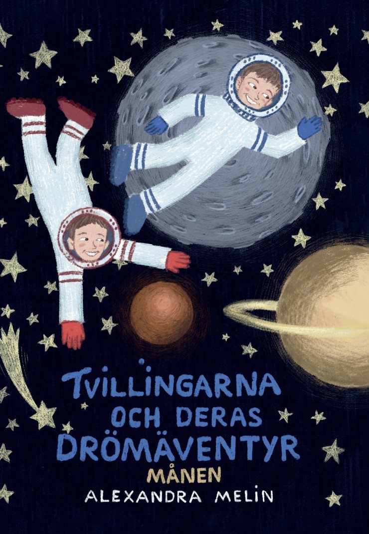 Tvillingarna och deras drömäventyr - Månen
