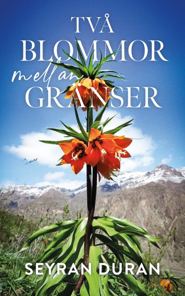 Två blommor mellan gränser