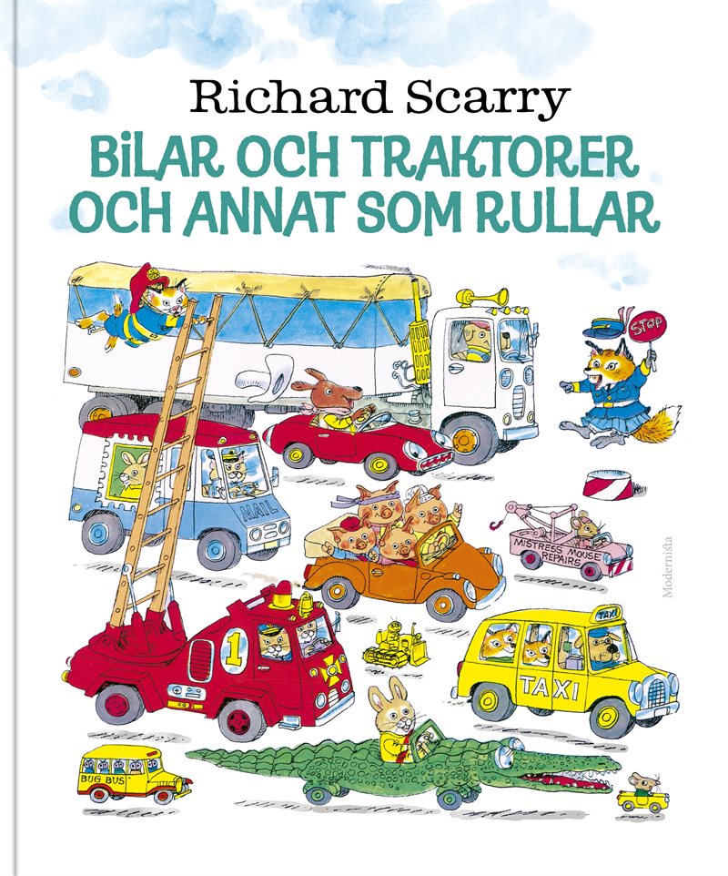Bilar och traktorer och annat som rullar