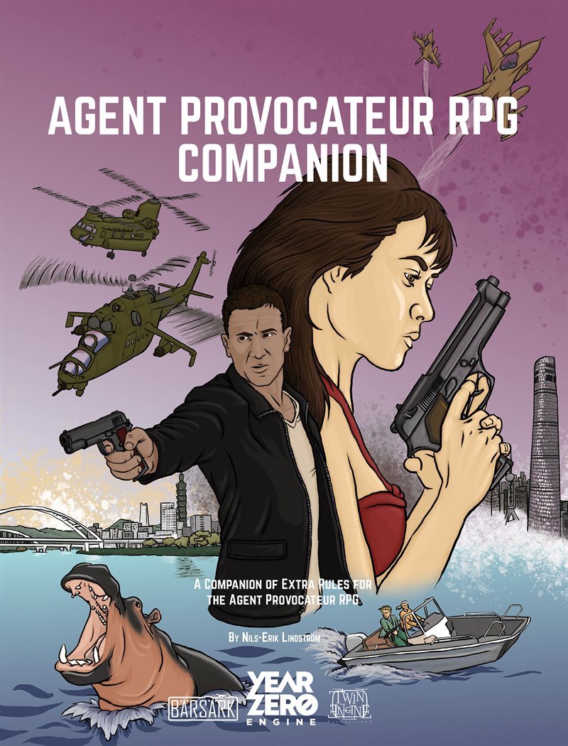 Agent Provocateur RPG Companion : A Companion for the Agent Provocateur RPG