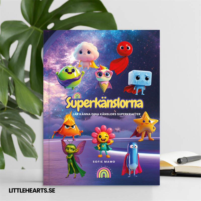 Superkänslorna  : lär känna dina känslors superkrafter