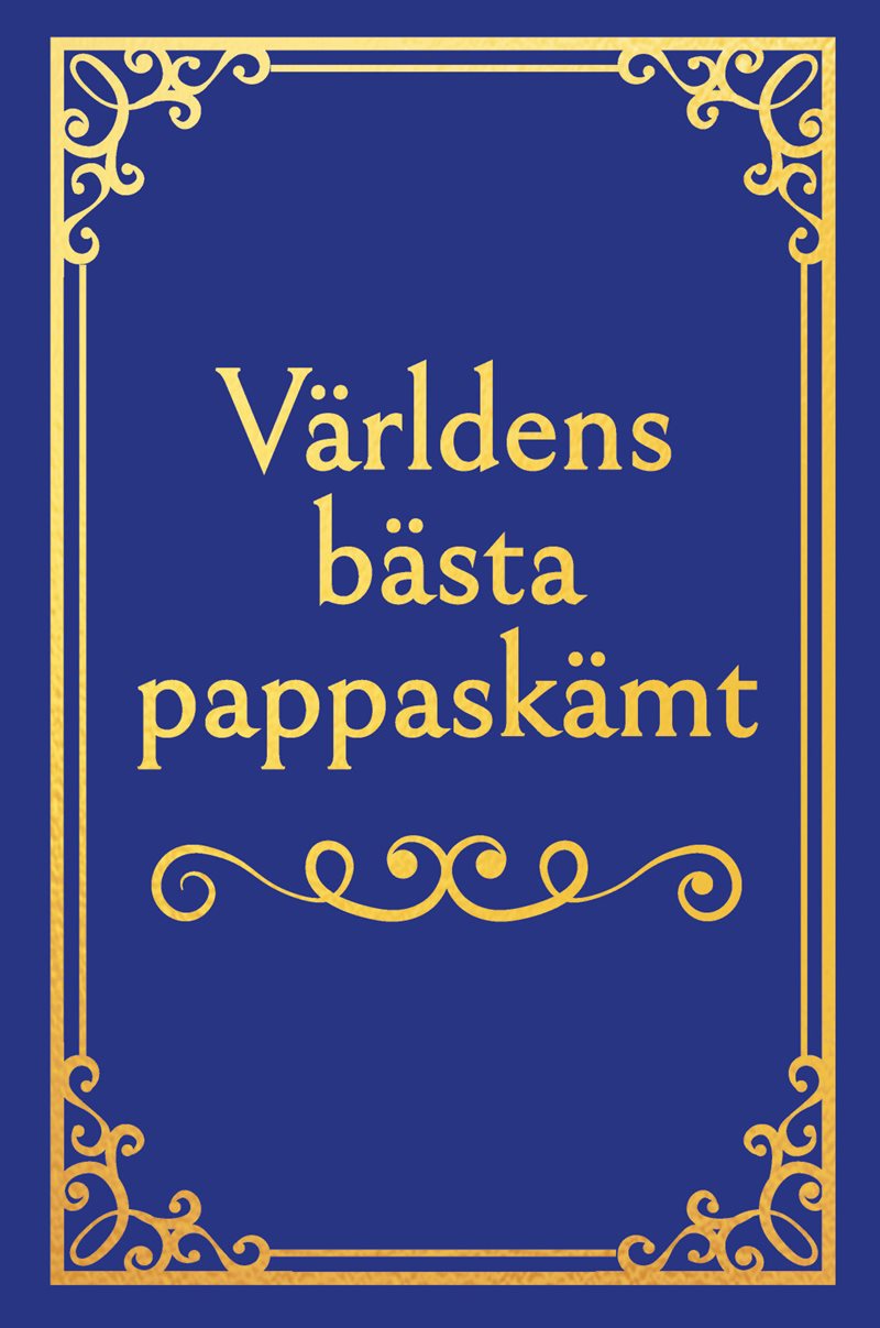 Världens bästa pappaskämt