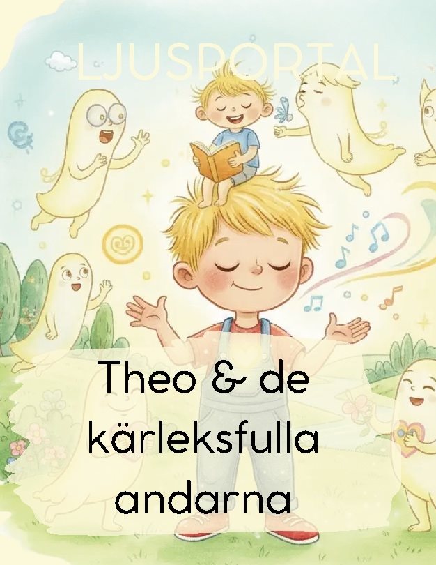 Theo & de kärleksfulla andarna : ljusportal