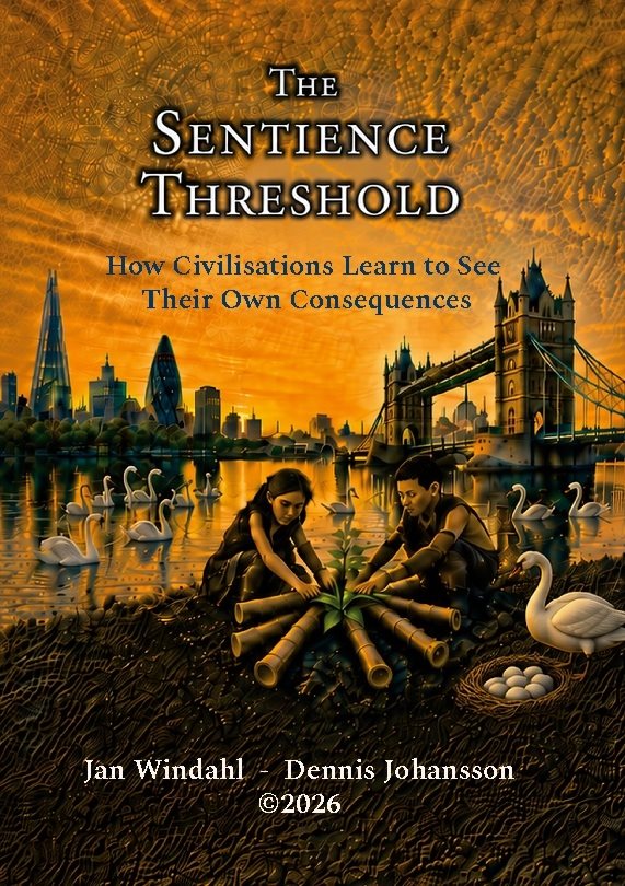 The sentience threshold : how civilisations learn to see their own consequences