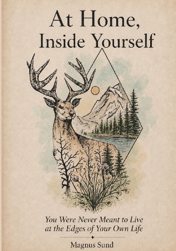 At home, Inside yourself : You were never meant to live at the edges of you