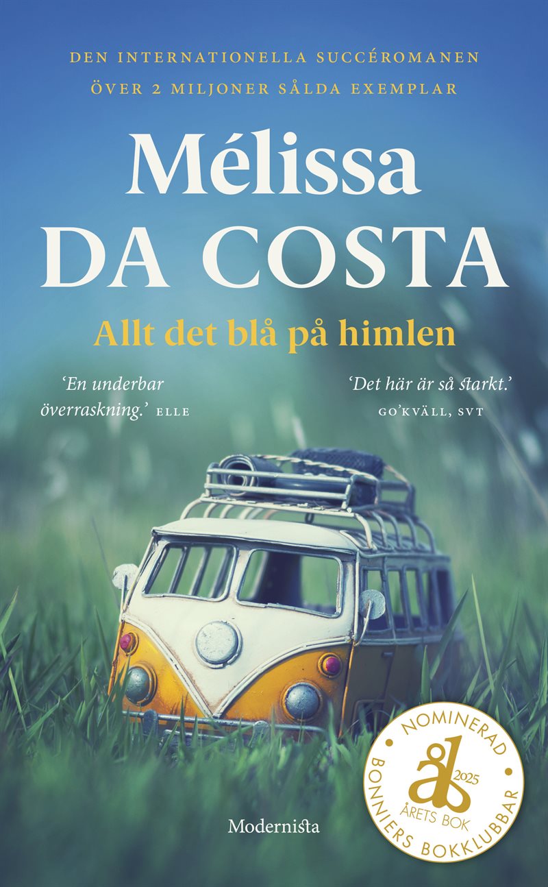 Allt det blå på himlen