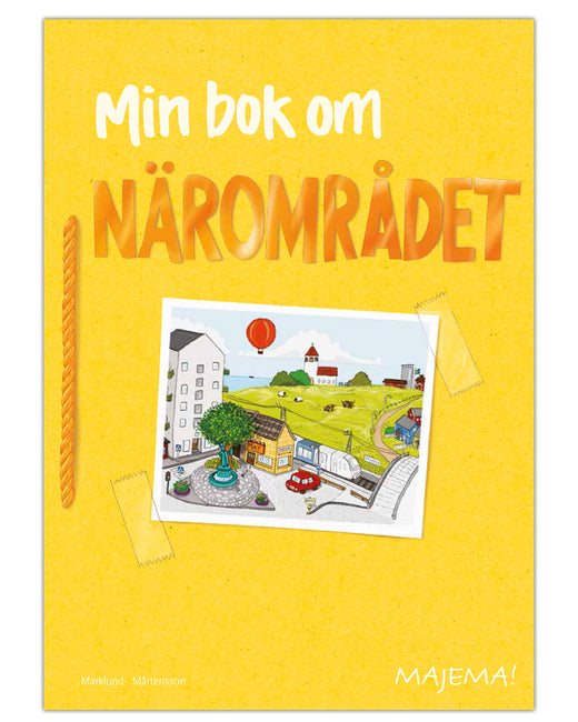 Min bok om närområdet åk 2-3