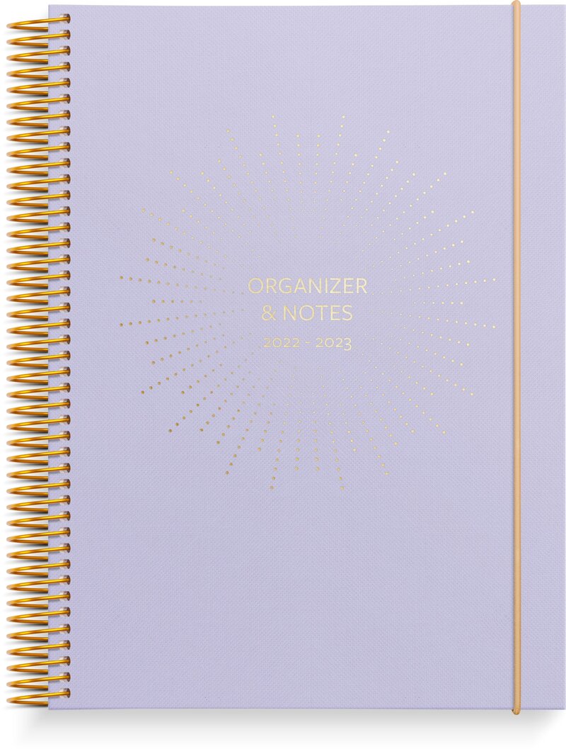 Kalender 22/23 Organizer & Notes: Kalender och anteckningsbok i ett