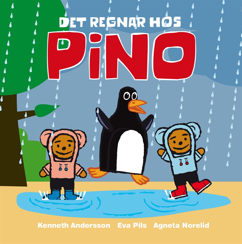 Det regnar hos Pino