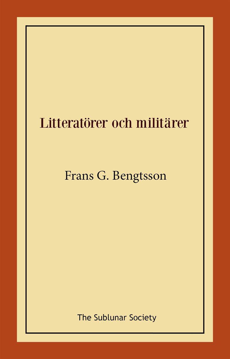 Litteratörer och militärer