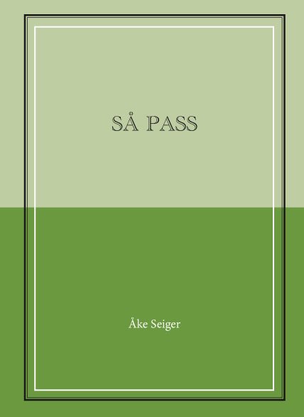 SÅ PASS
