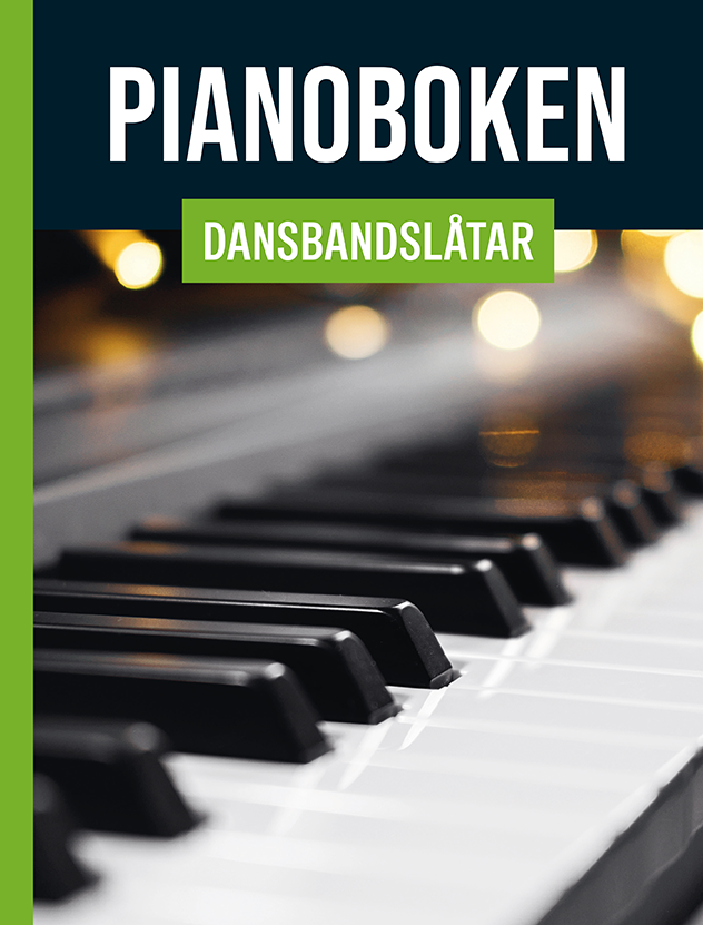 Pianoboken : dansbandslåtar