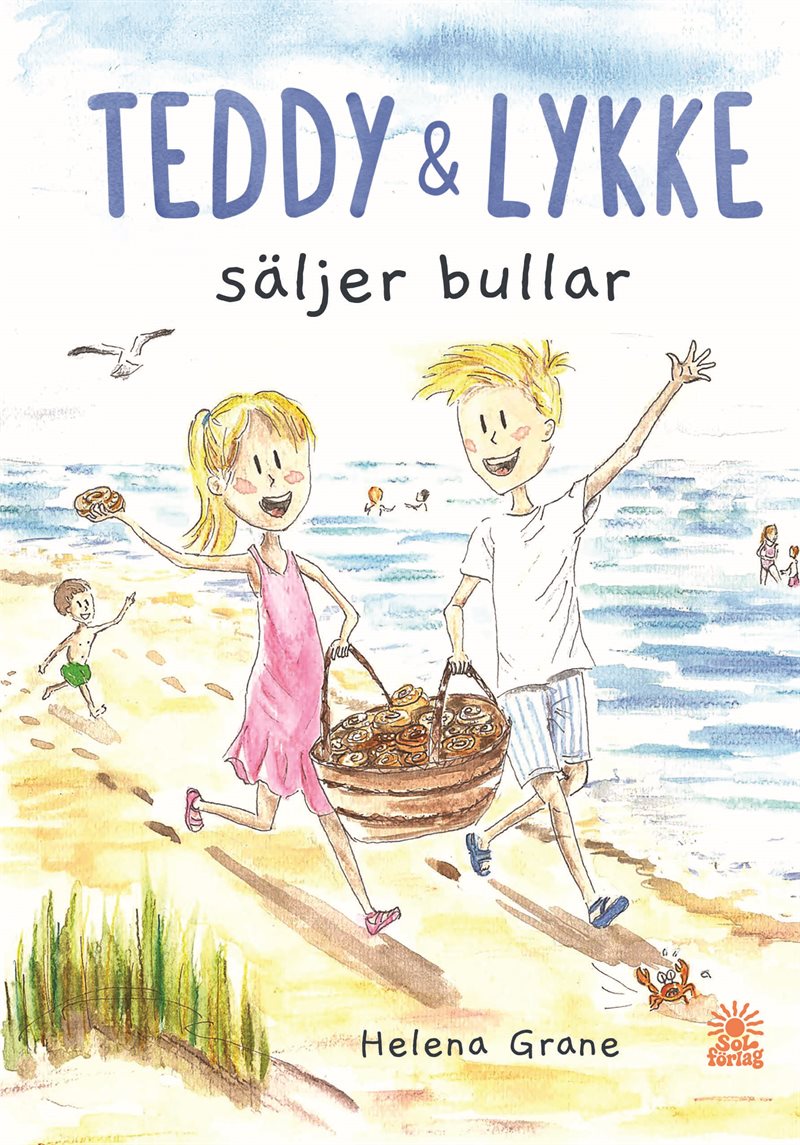 Teddy & Lykke säljer bullar