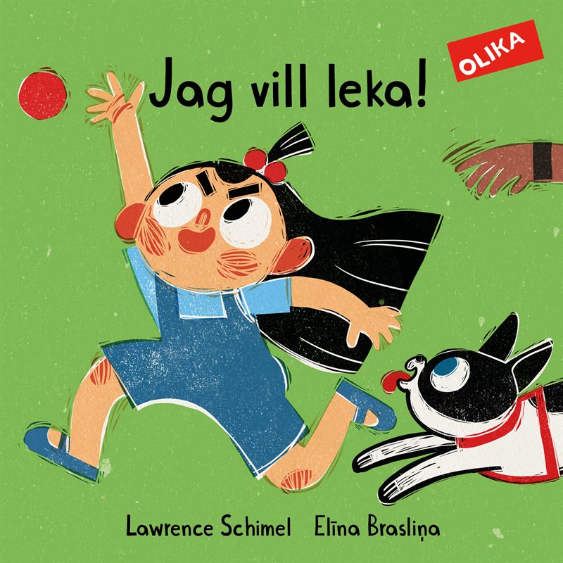 Jag vill leka!