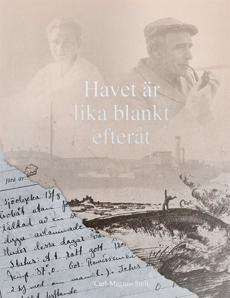 Havet är lika blankt efteråt