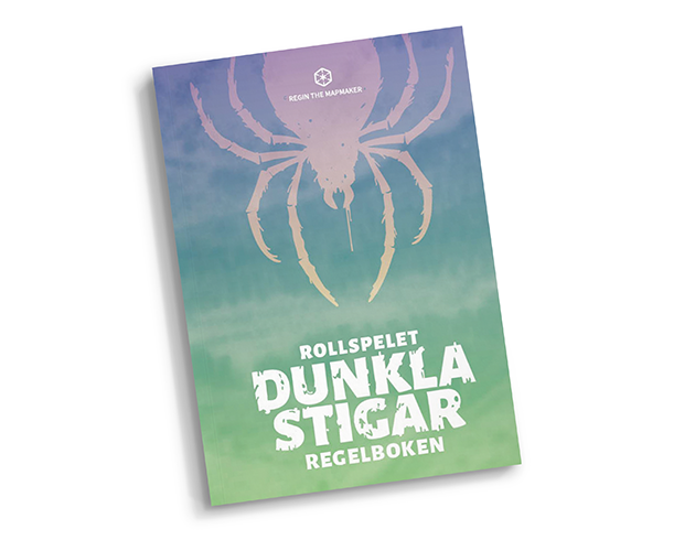Dunkla stigar - Regelbok
