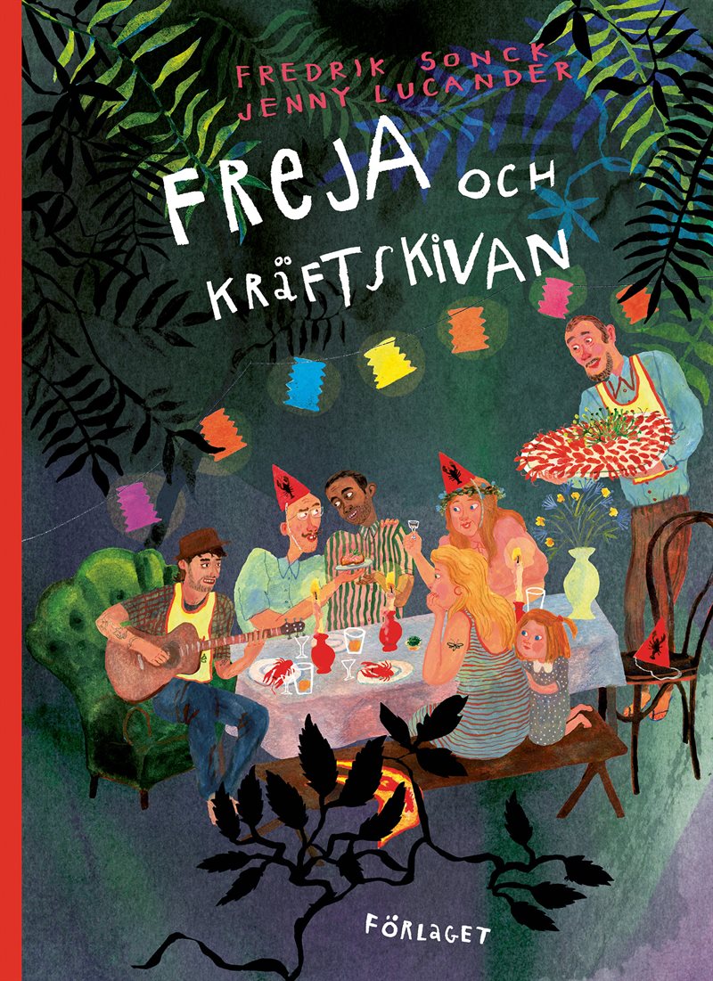Freja och kräftskivan