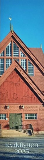 Bokmärke Kyrkflytt